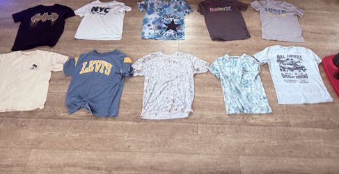 Kids Shirts / Polo De Nino Size M-L