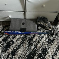 Selling My Son’s Baseball Stuff  for The Bat It Is 60 Bucks