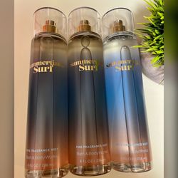 BATH & BODY WORKS SUMMERTIME SURF BUNDLE-NEW