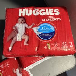 Huggies diapers