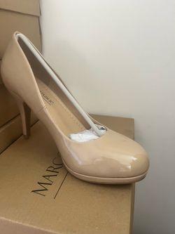 Rome beige pumps
