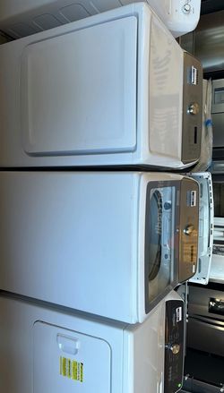 Samsung White Washer Dryer Set - TopLoad & EnergyStar