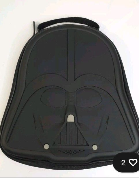 Nintendo 3DS Star Wars Darth Vader Helmet Game Storage Carrying Case