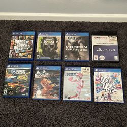 PS4 Games