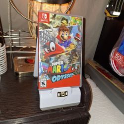 Brand New Super Mario Odyssey For Nintendo Switch