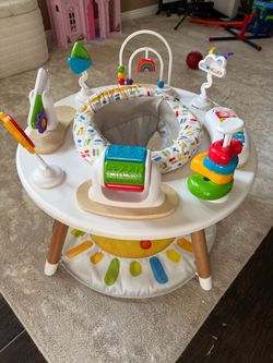 Baby interactive activity table
