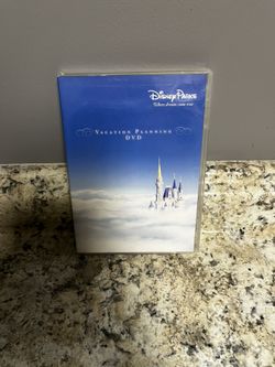 Disney Parks Vacation Planning DVD