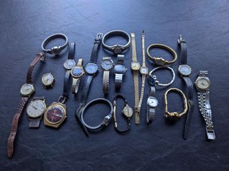 Timex watch lot