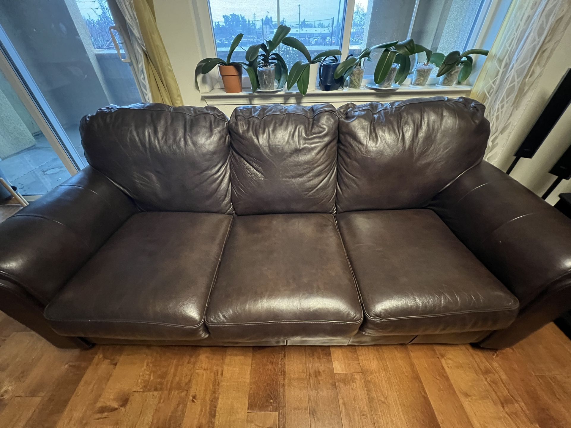 Leather Sofa