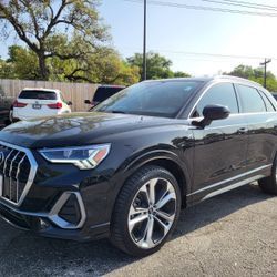 202 Audi Q3 S line Prestige AWD