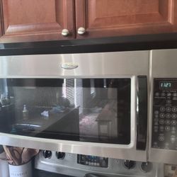 Whirlpool Above Range Microwave