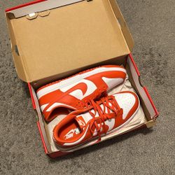 Men’s 13 Creamsicle Nike dunk Lows