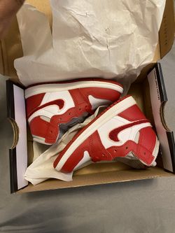 THREE PAIRS OF TODDLER SHOES TIMBERLANDS AND JORDAN 1