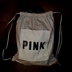 Pink Backpack  Gym
