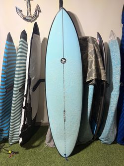 6’4 - Twin Fin + Fins