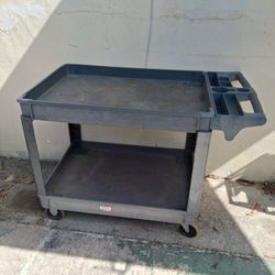 Yes, It's Available Franklin Utility Service Cart (36"x24") "View All Images"