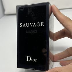 Dior Sauvage Eau de Toilette Spray for Men, 3.4 Ounce