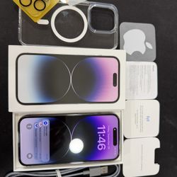 iPhone 14 Pro - 512GB - Unlocked - Deep purple 