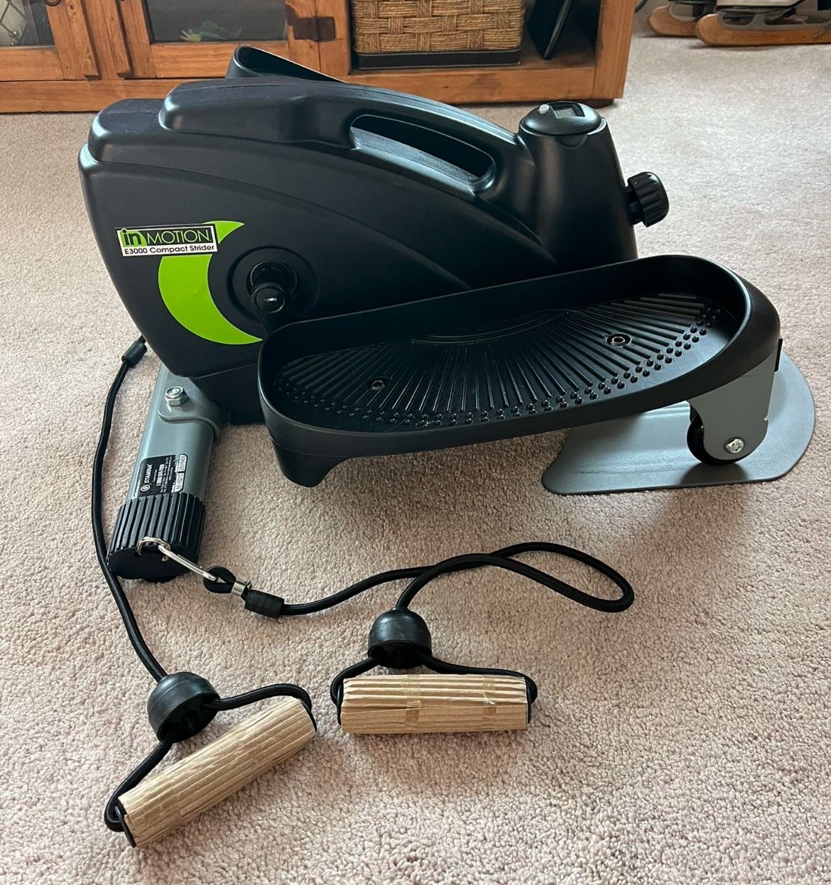 Stamina “In Motion” E3000 Compact Strider W/ Cord.
