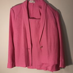 Women's Spring Suit Small 