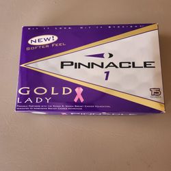 Pinnacle Golf Balls - Lady
