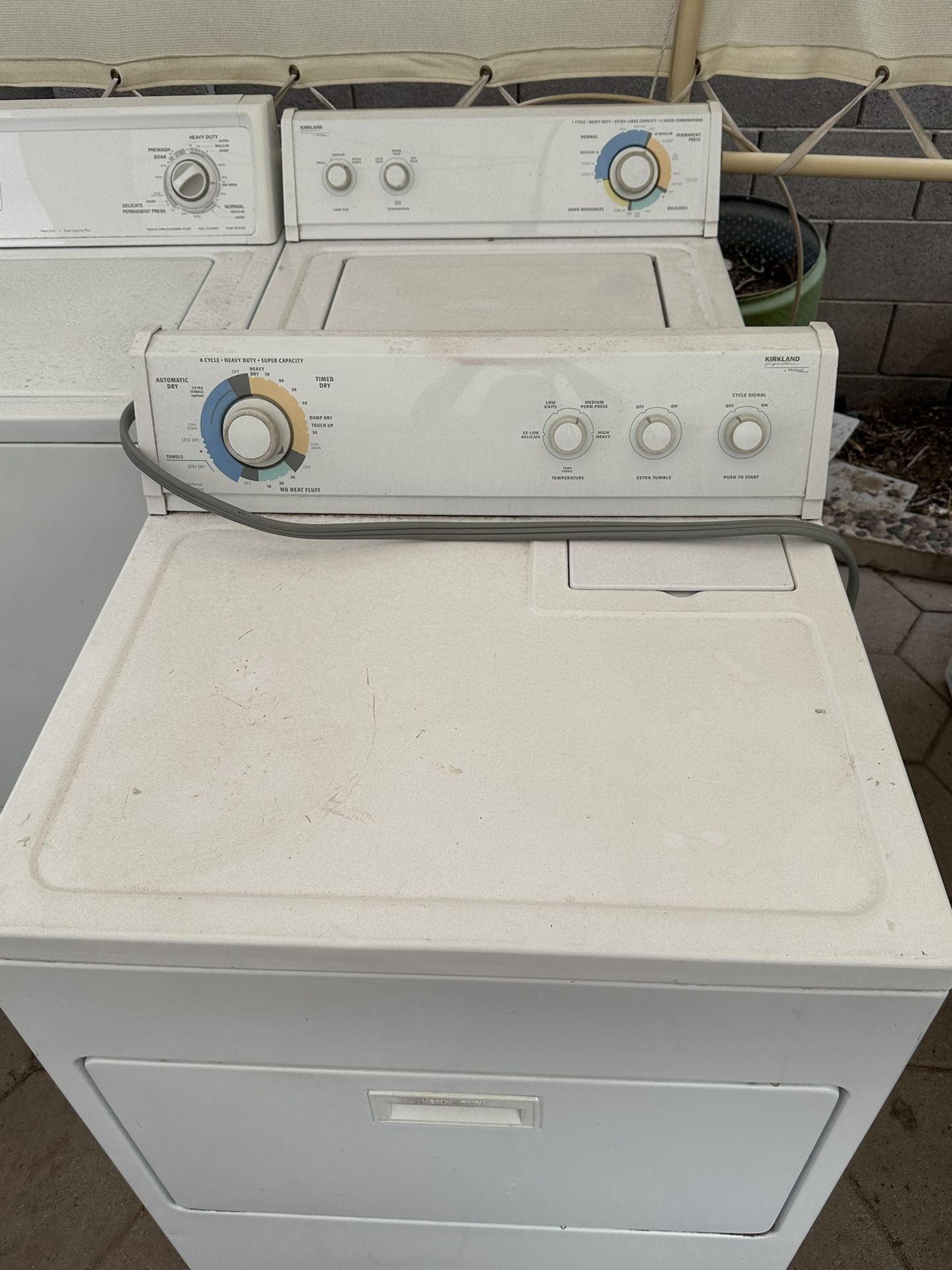 Kirkland Washer And Dryer Set