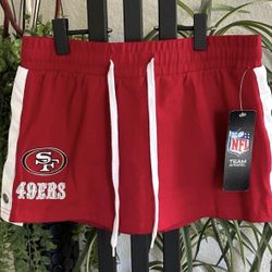 San Francisco 49ers Mini Skort