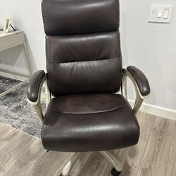 LAZYBOY Leather Big & Tall Office Chair 