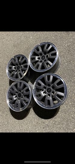 4 - 17x8 6x135 6x135 5x5.12 Stock Ford F-150 Raptor F150 Wheels Rims!!!