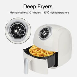3.2L Nonstick Electric Deep Fryers Oven Oilless Cooker For Roasting Quick Coo