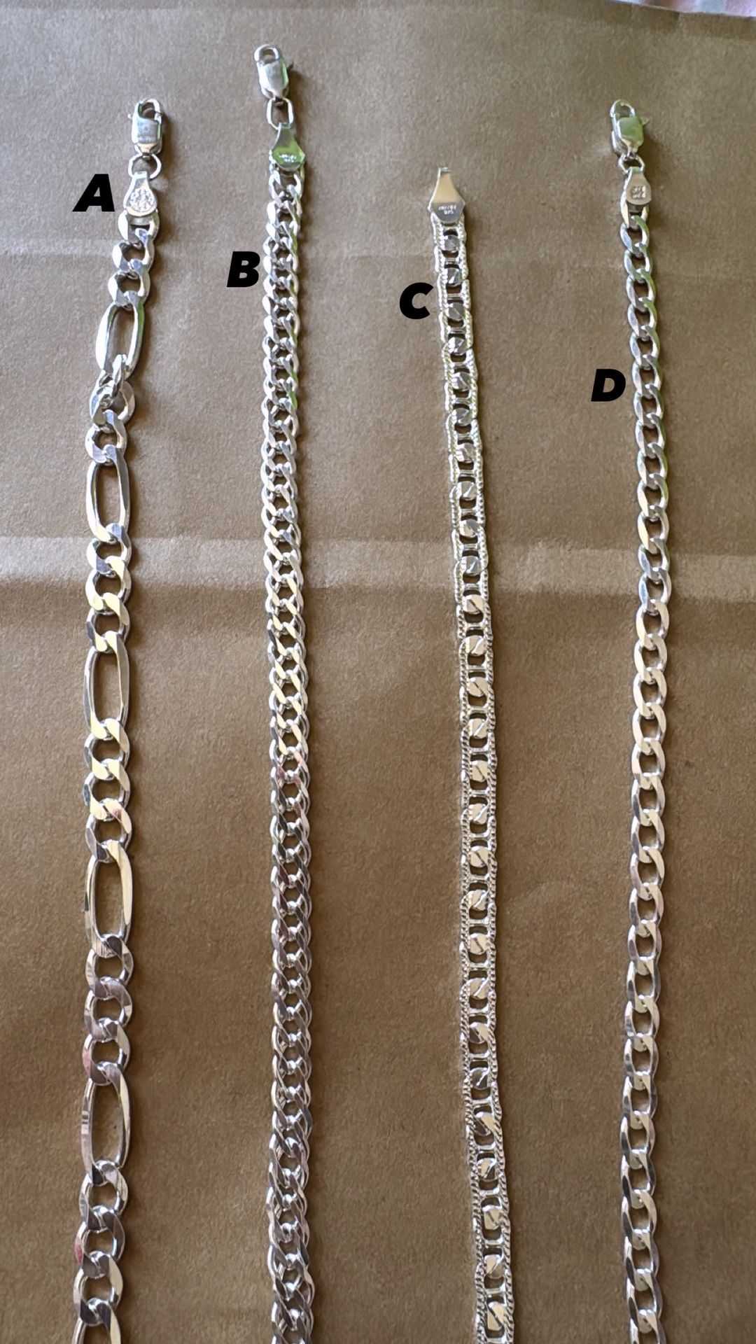Silver .925 Jewelry
