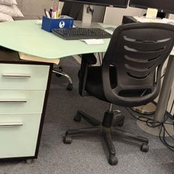 Escritorio Con Silla 