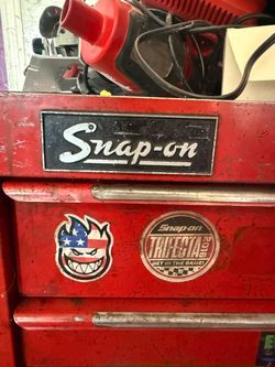 Snap-on Red Tool Chest Cabinet