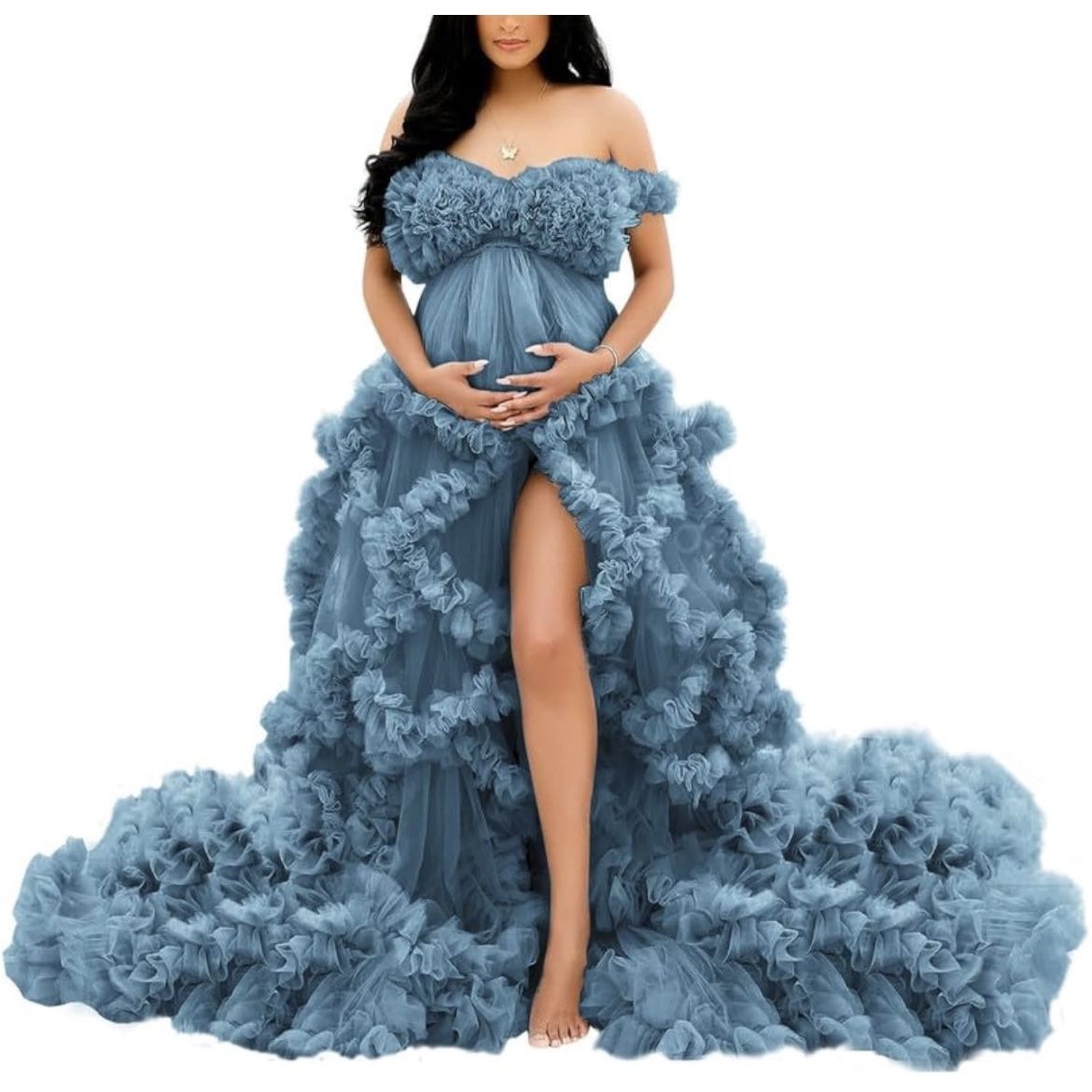 Maternity Photo shoot Dress