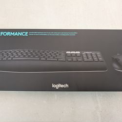 NEW Logitech MK850 Wireless Keyboard & Mouse Combo
