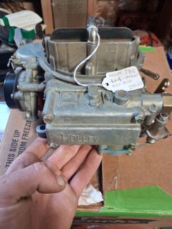 Holley 780 marine carb