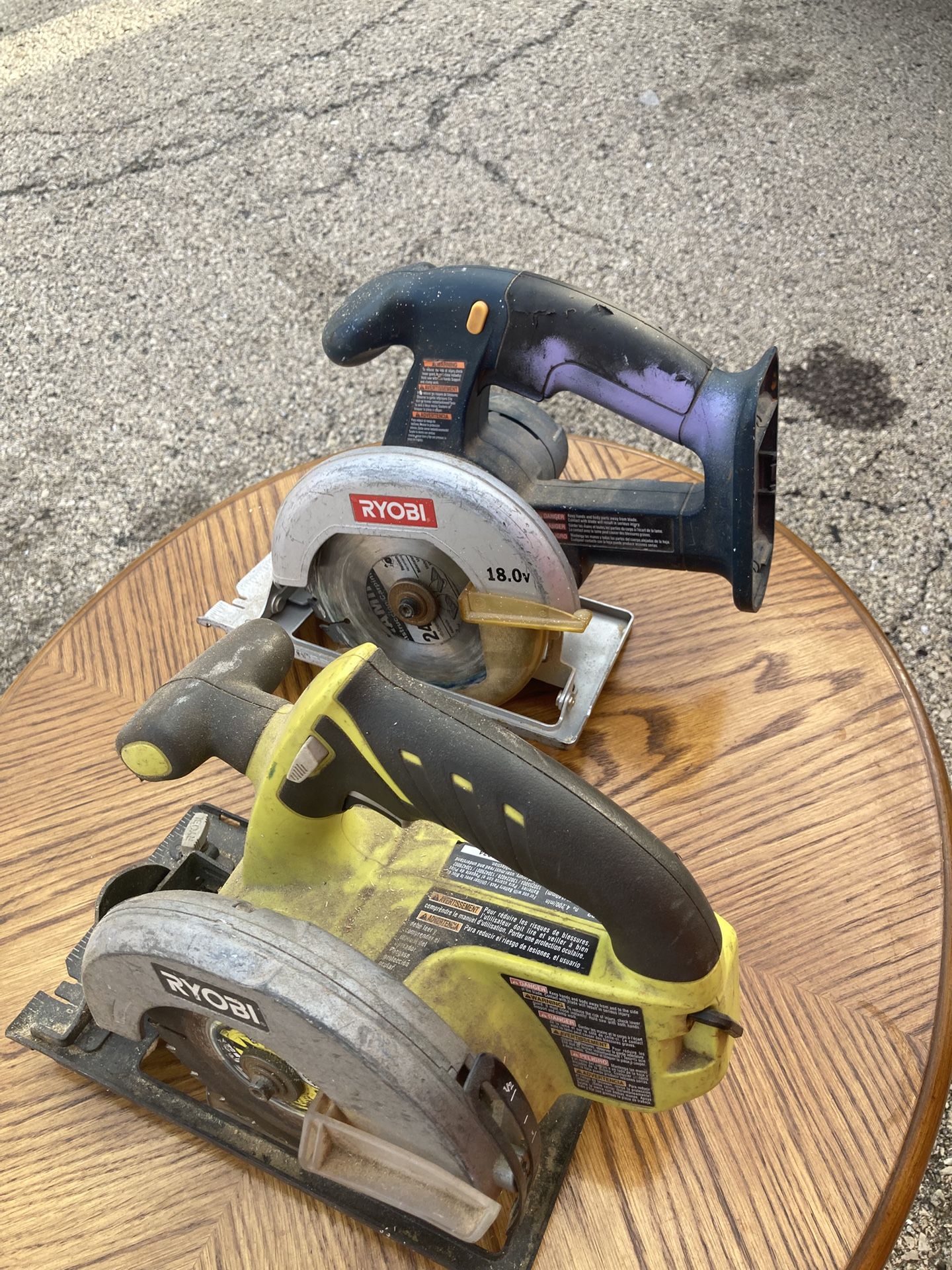 Ryobi Saws