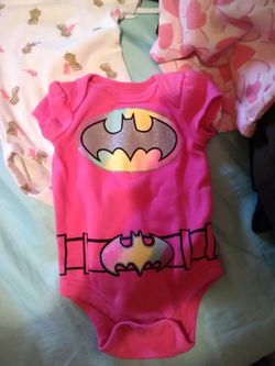 Batgirl onesie