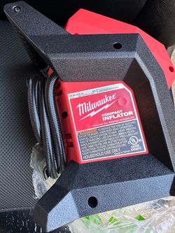 New Milwaukee M12 inflator
