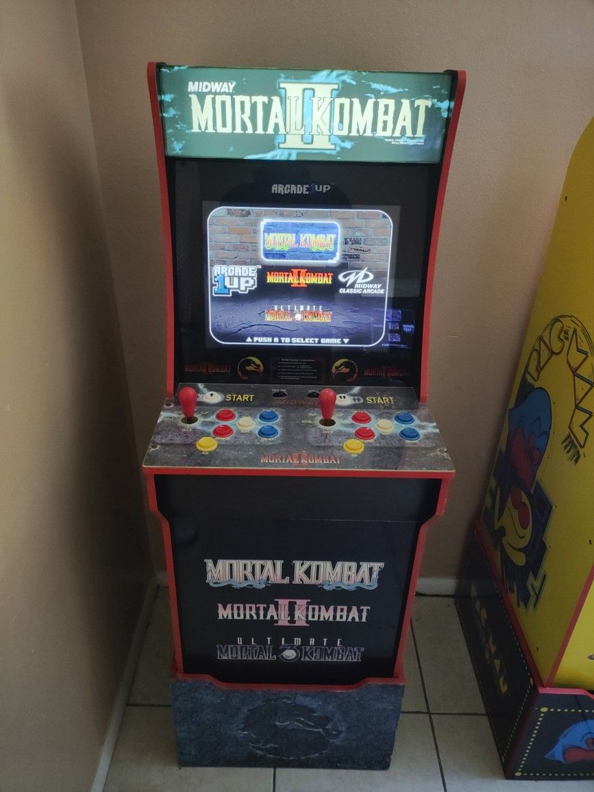 Arcade 1up Games .. I Got 7