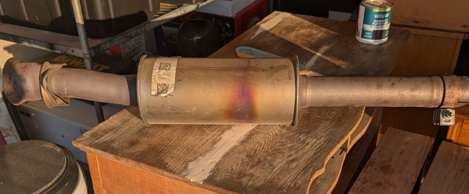 Muffler For F150