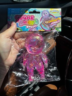 Pink baby glitter squishy💗
