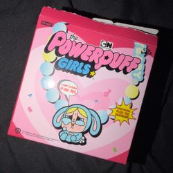 Pop Mart Powerpuff Girls Phone Charm Blind Box