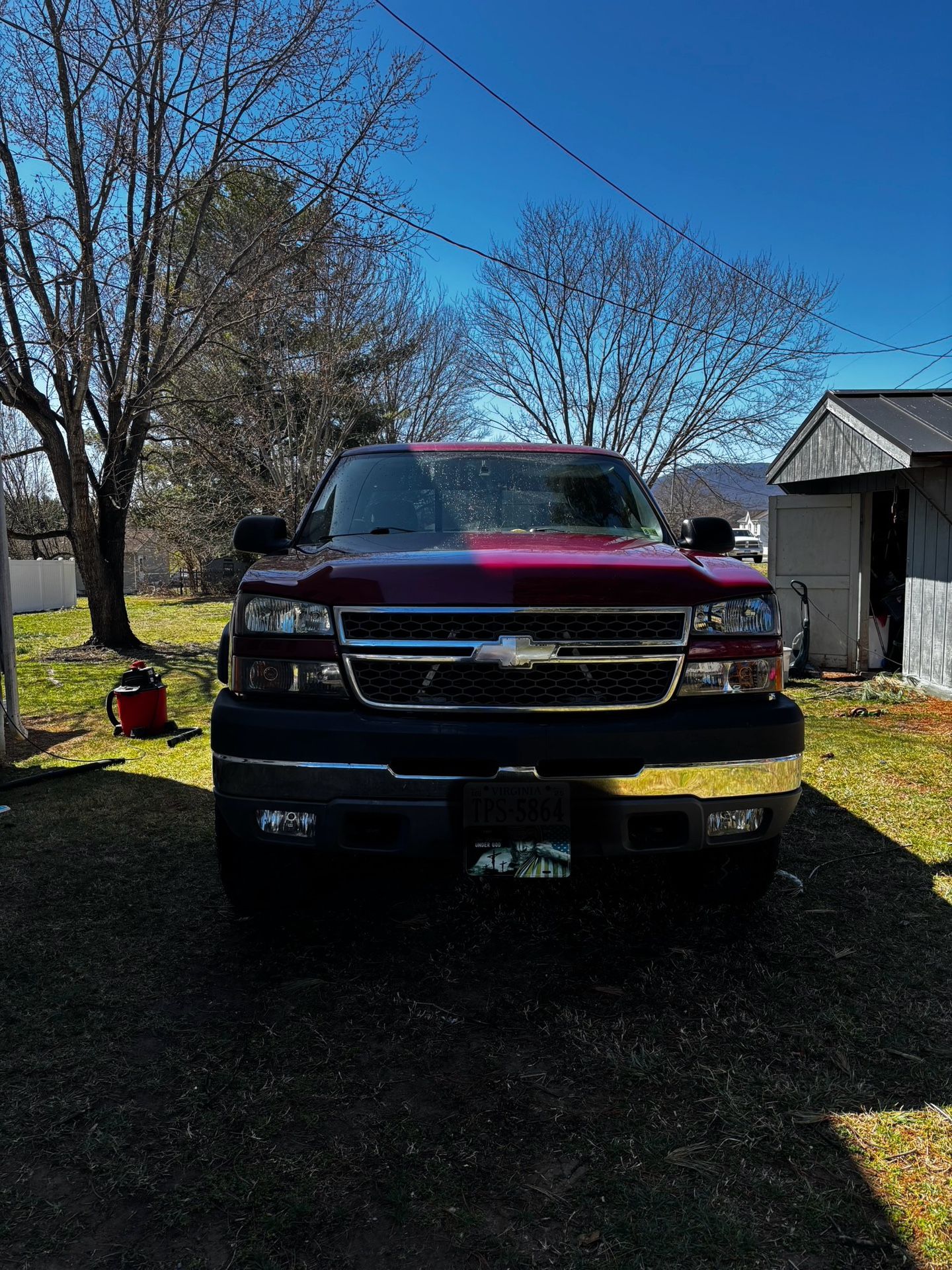 2005 Chevrolet Silverado 2500