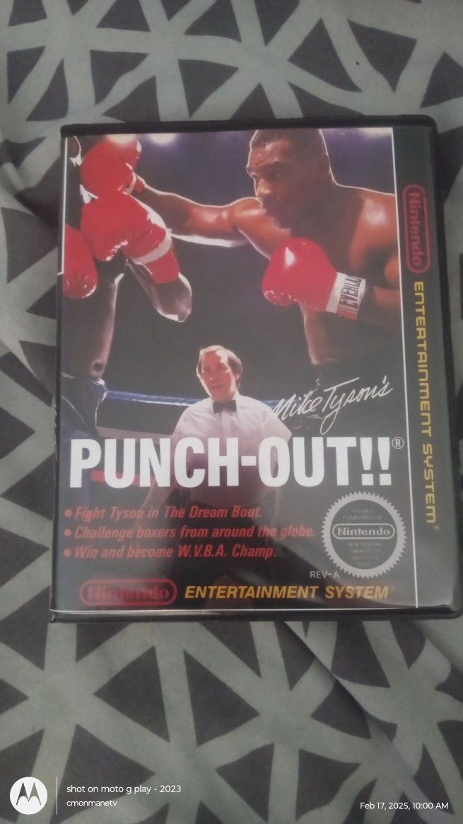 $150 Mike Tyson Original Punch Out With Original Packaging