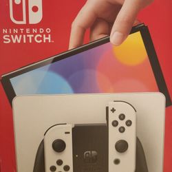 NEW! Nintendo Switch Oled - White