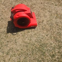 Bauer floor fan