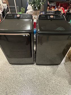 2023 Samsung Washer & Dryer