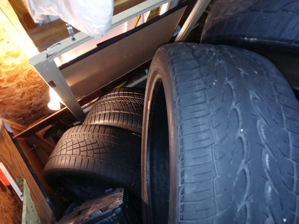 Lots Of Tires Pairs And Sets All Very Good