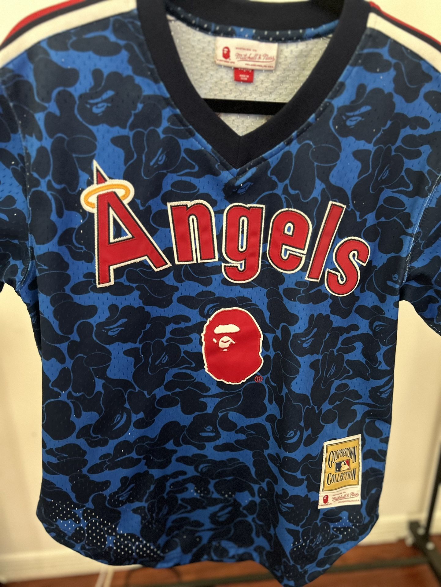 Babe, Angels Jersey